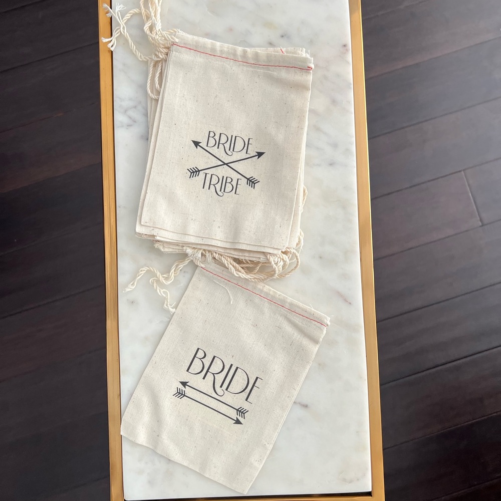 Bride Tribe Canvas Bags